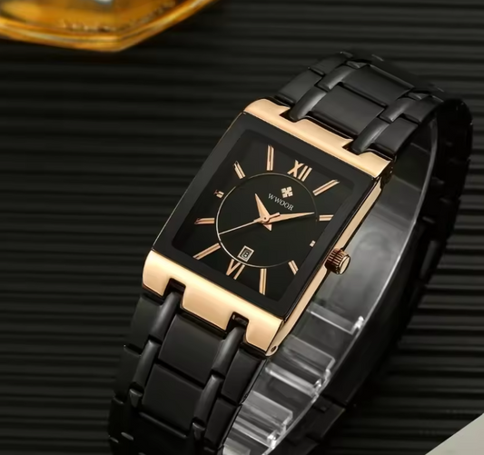 Reloj Estilo Cartier — Clásico, Elegante y Atemporal